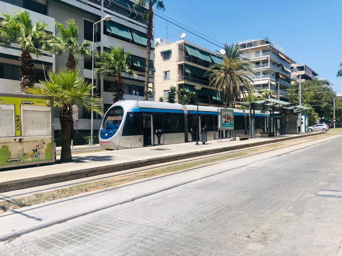 Comfy Paleo Faliro Apartment Αθήνα Εξωτερικό φωτογραφία